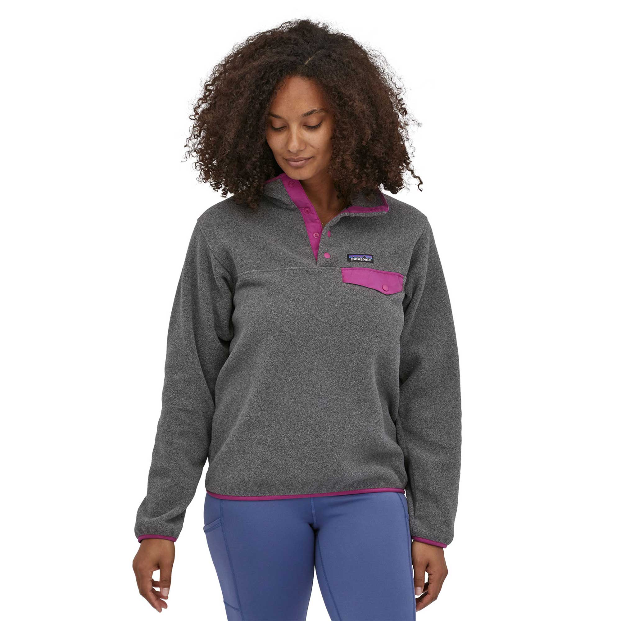 Patagonia Womens Lightweight Synchilla Snap-T Pullover