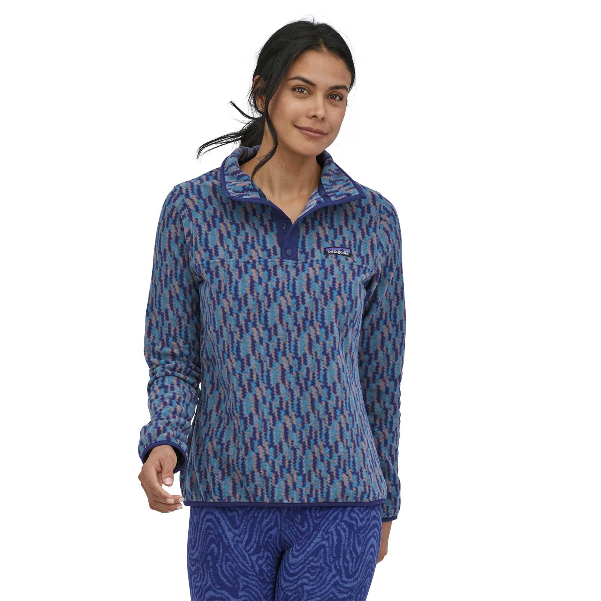 Patagonia Womens Micro D Snap-T Pullover