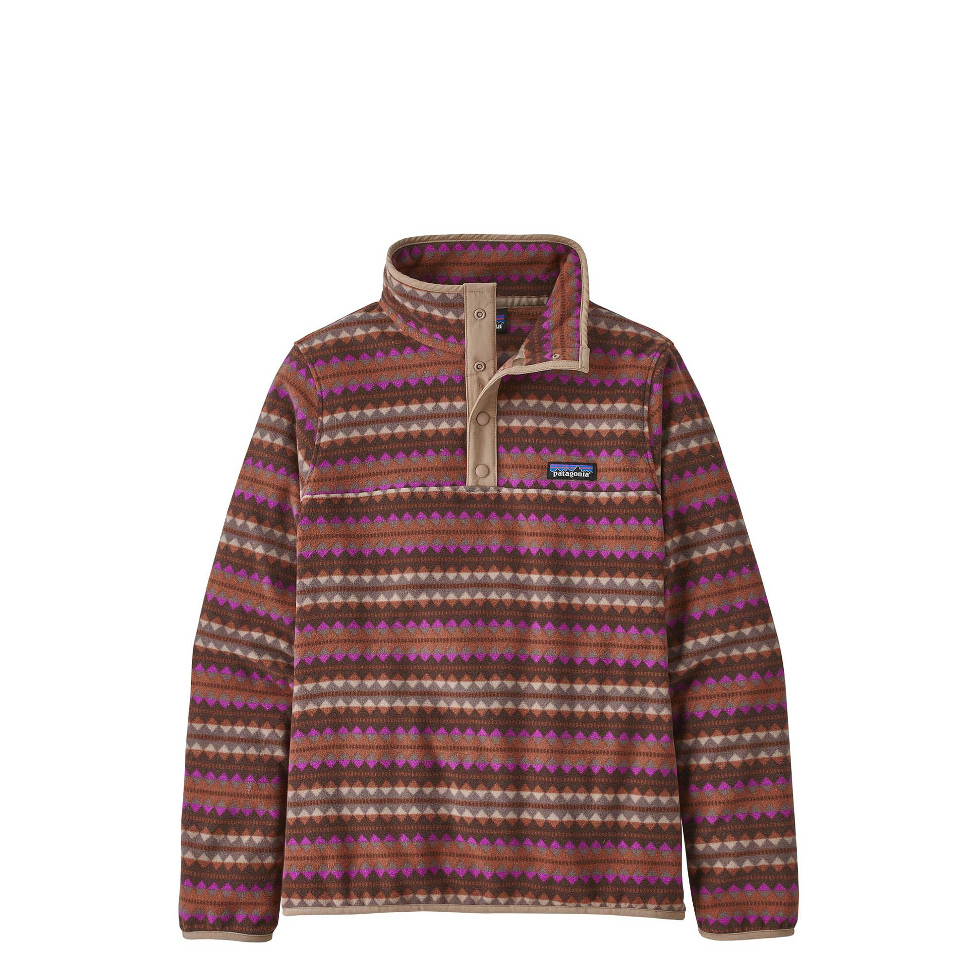 Patagonia Womens Micro D Snap-T Pullover