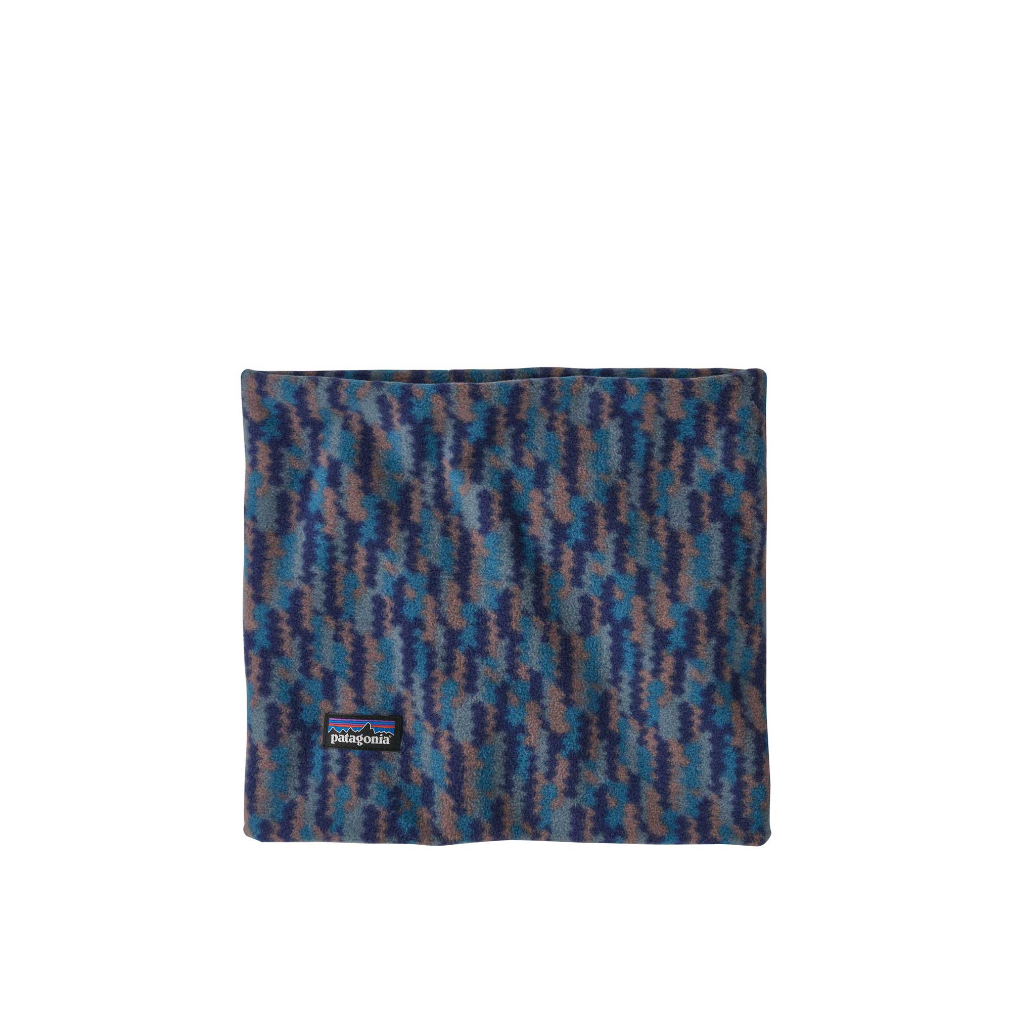 Patagonia Micro D Gaiter, Climbing Trees Ikat: Sound Blue — available at Norwood
