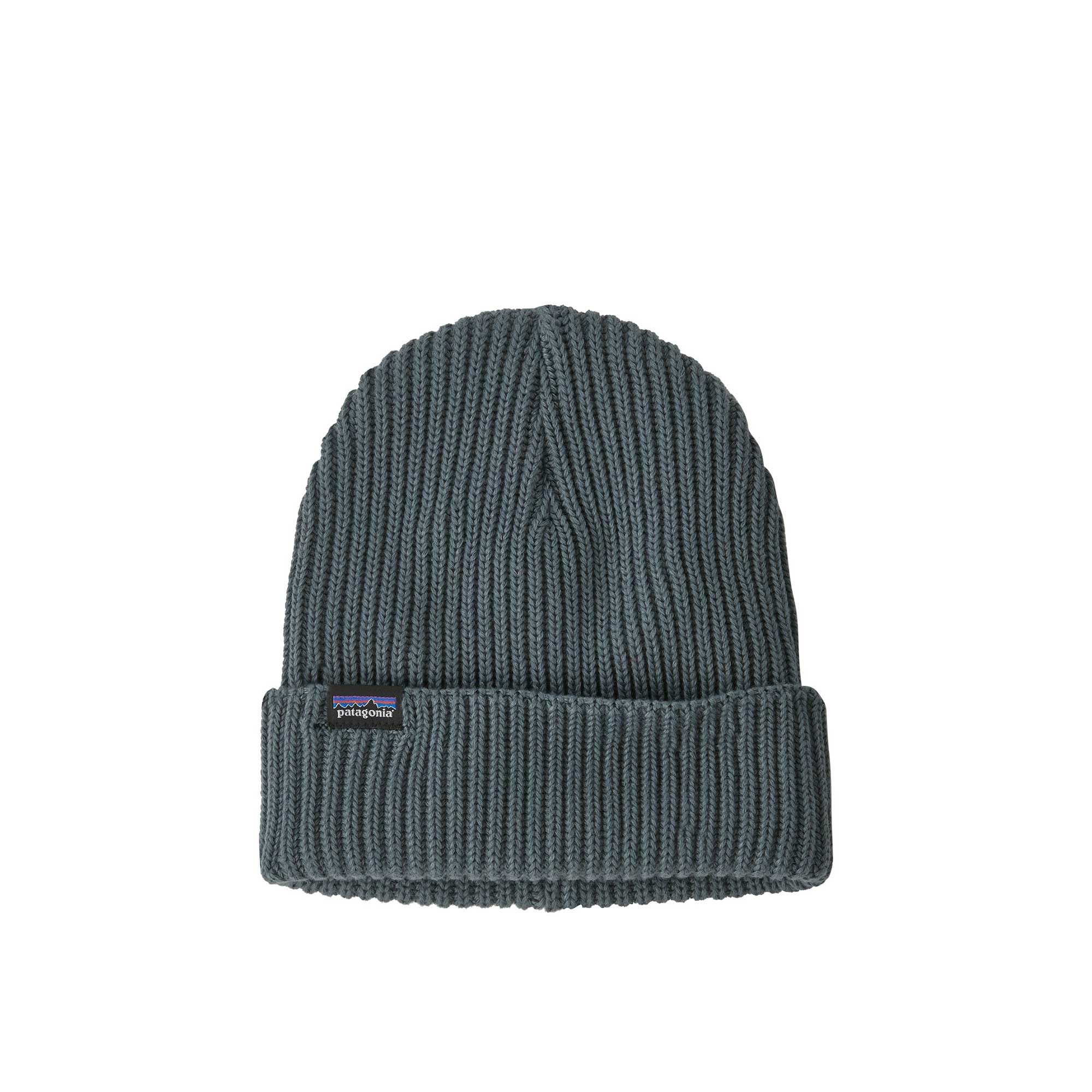 Patagonia Fishermans Rolled Beanie, Plume Grey — available at Norwood