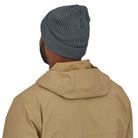 Patagonia Fishermans Rolled Beanie, Plume Grey — available at Norwood
