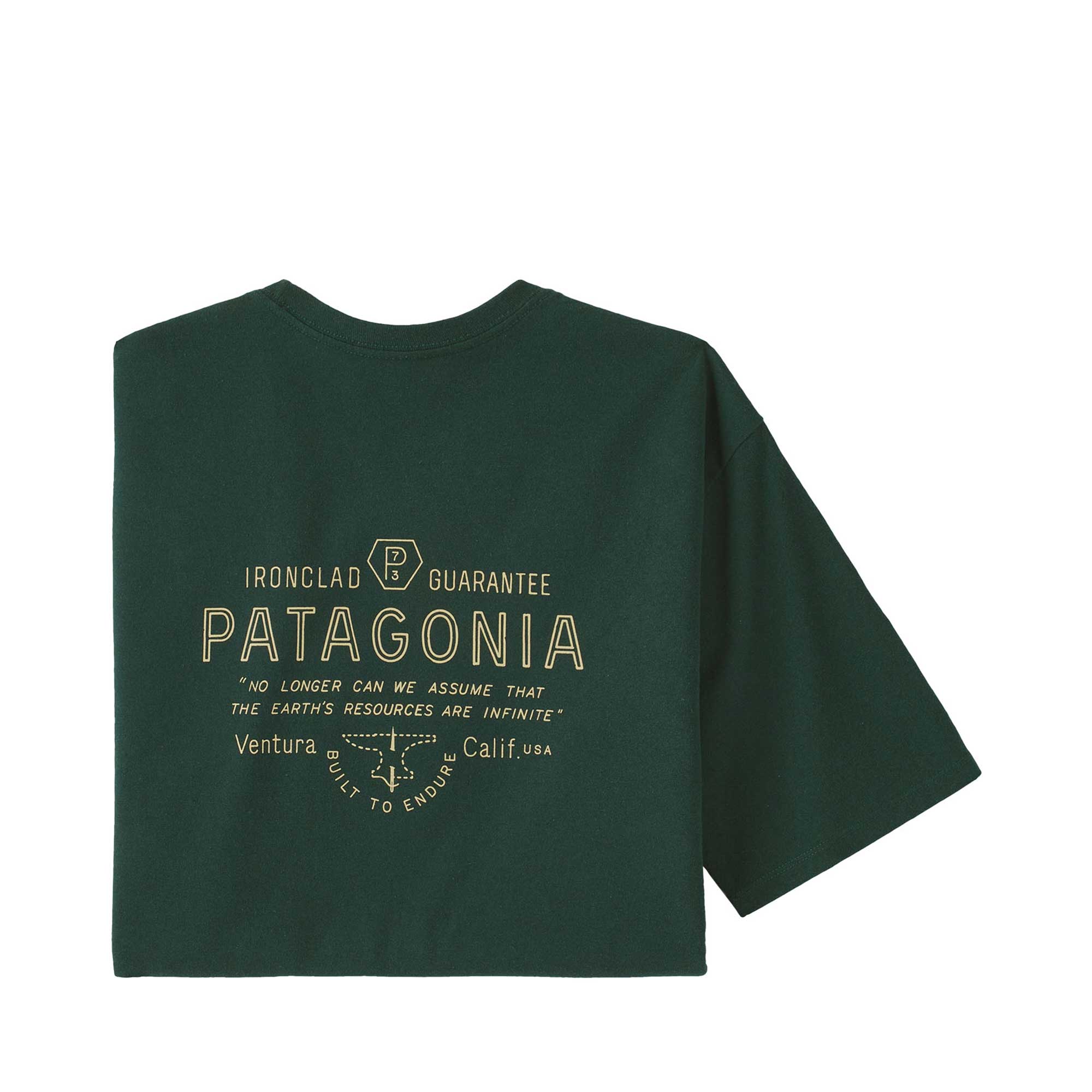 Patagonia Mens Forge Mark Responsibili-Tee — available at Norwood
