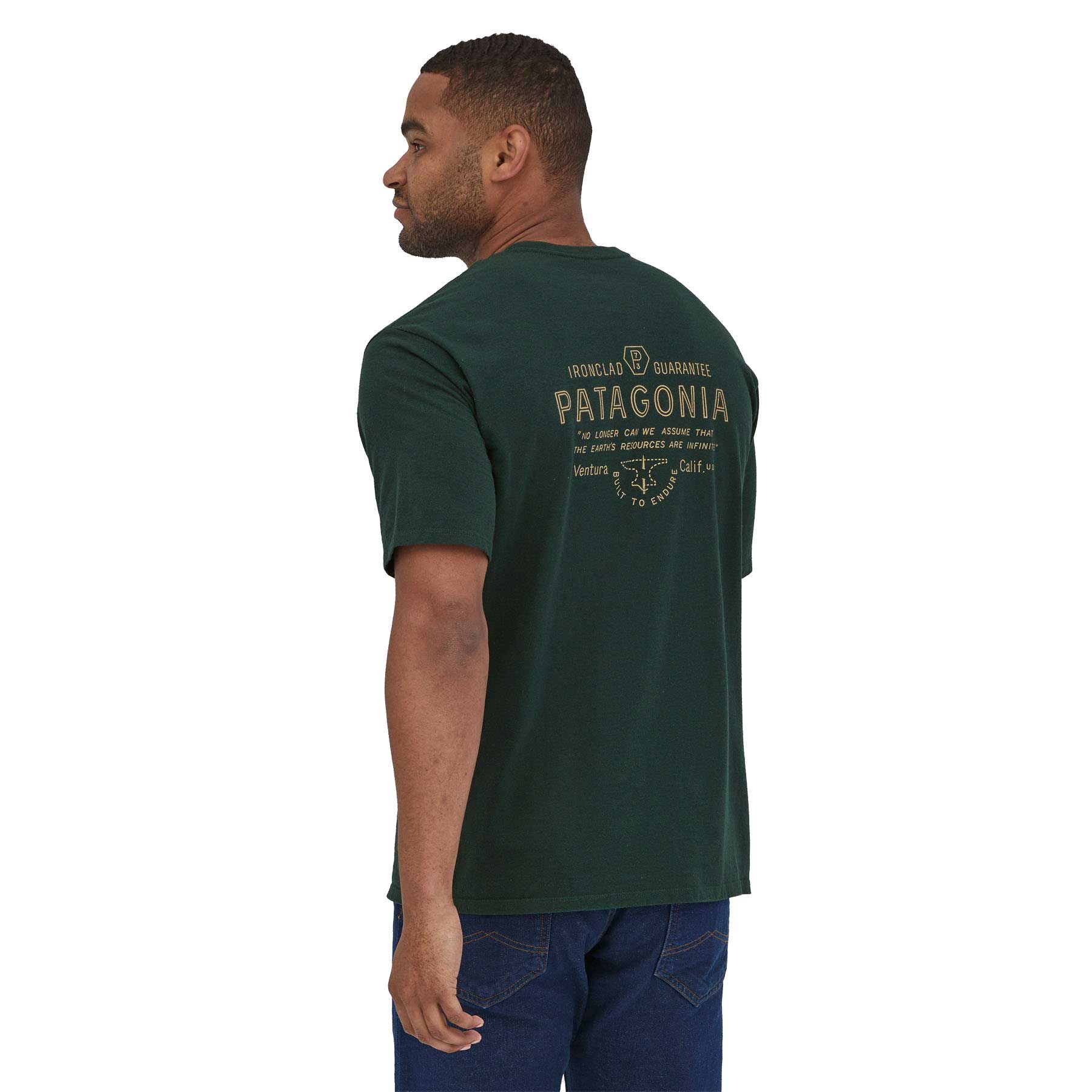 Patagonia Mens Forge Mark Responsibili-Tee — available at Norwood