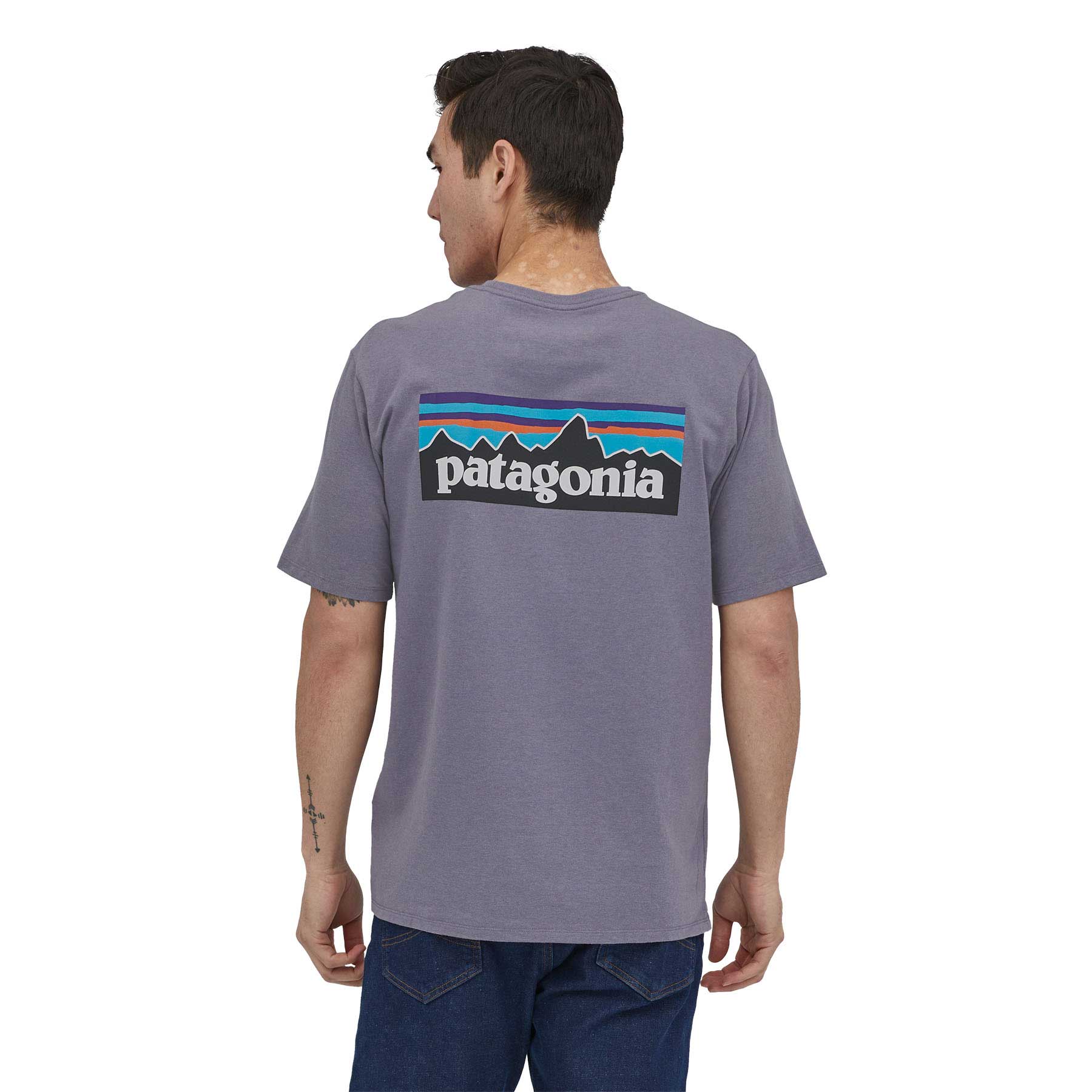 Patagonia Mens P-6 Logo Responsibili-Tee — available at Norwood
