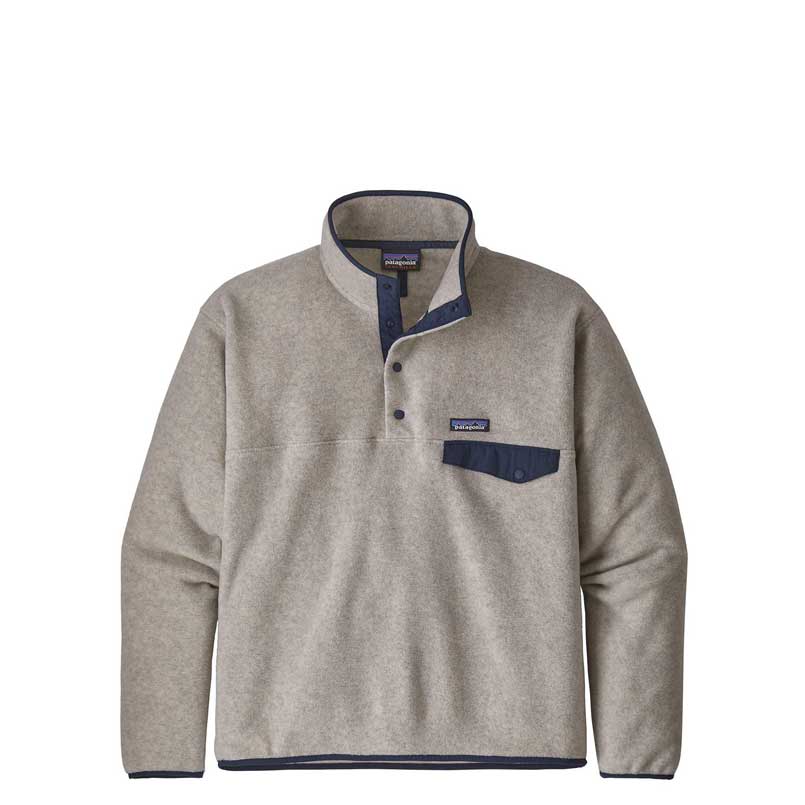 Patagonia Lightweight Synchilla Snap-T pullover fleece, Oatmeal Heather,  25580-OAT – Norwood