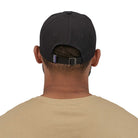 Patagonia P-6 Label Trad Cap, Black — available at Norwood
