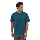 Patagonia Mens P-6 Label Pocket Responsibili-tee® — available at Norwood