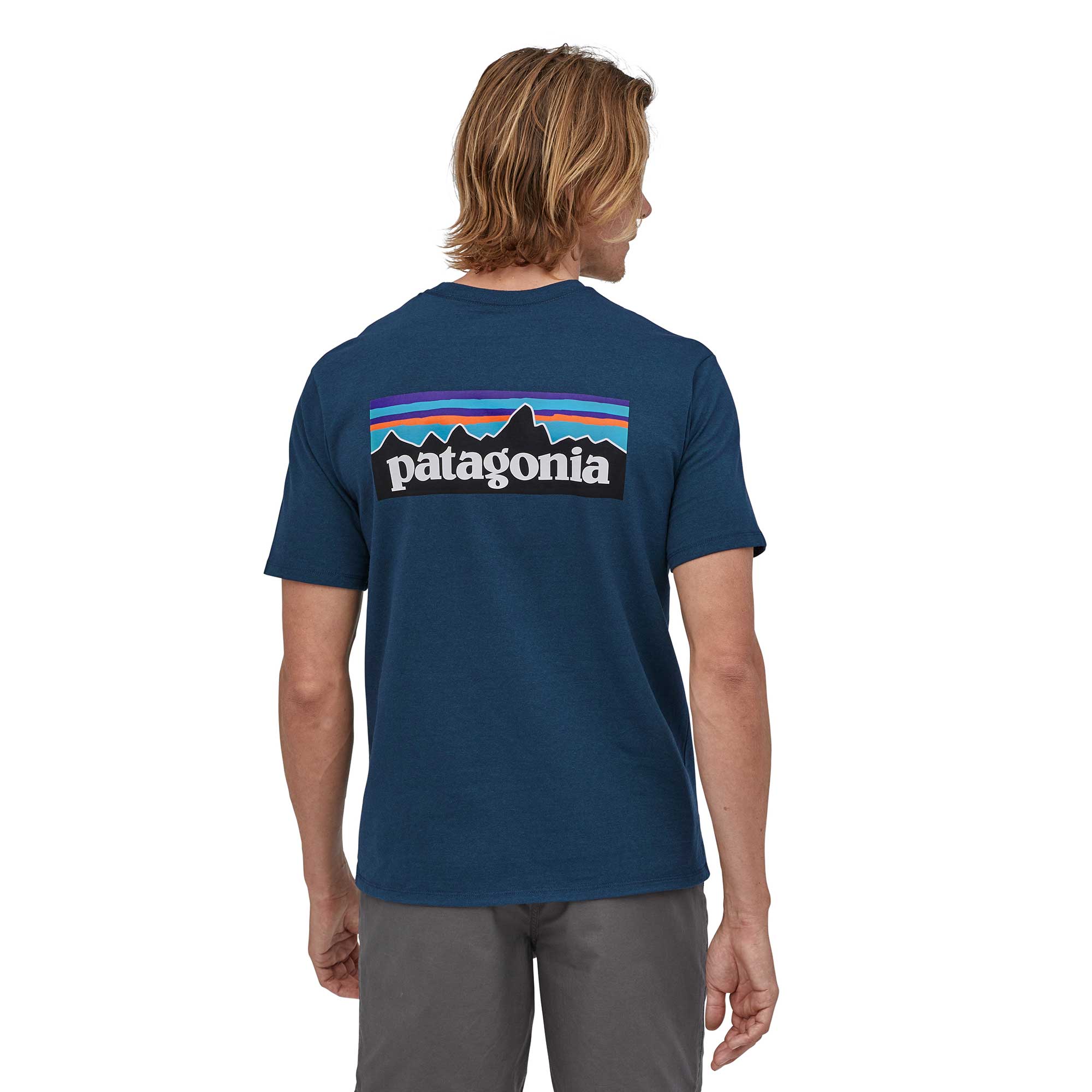 Patagonia Mens P-6 Logo Responsibili-tee® — available at Norwood