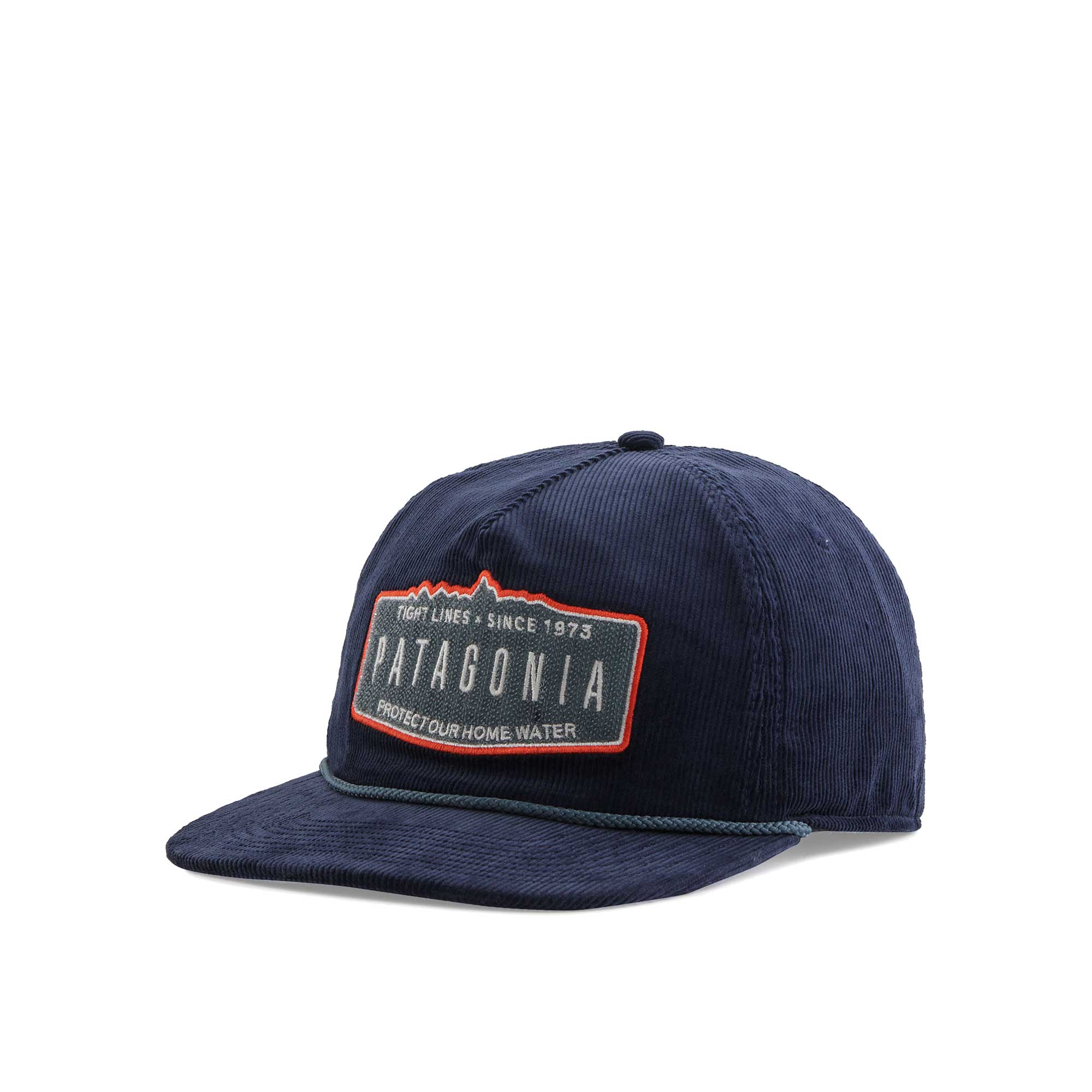 navy patagonia hat