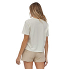 Patagonia Womens 73 Skyline Organic Easy Cut Pocket Tee — available at Norwood