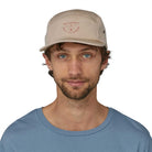 Patagonia Maclure Hat, Forge Mark Crest: Oar Tan — available at Norwood