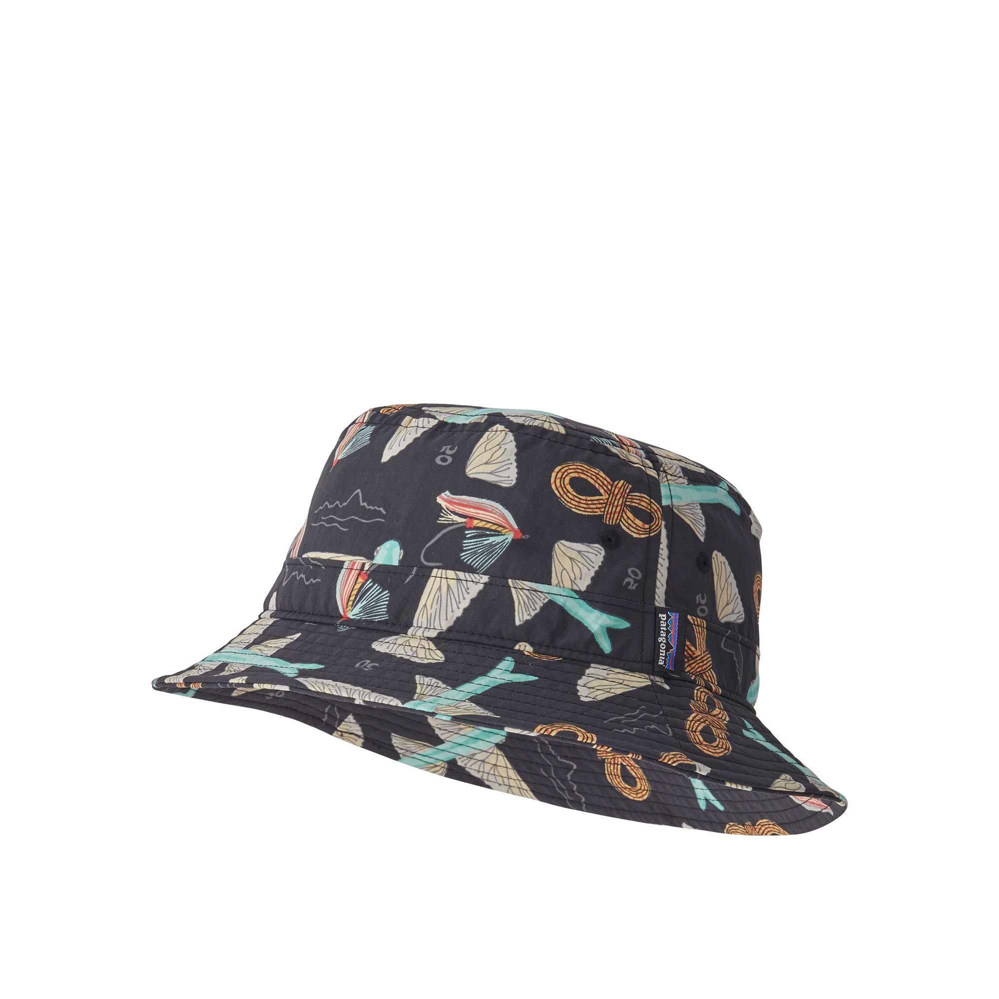 Patagonia Wavefarer Bucket Hat — available at Norwood