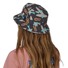 Patagonia Wavefarer Bucket Hat — available at Norwood