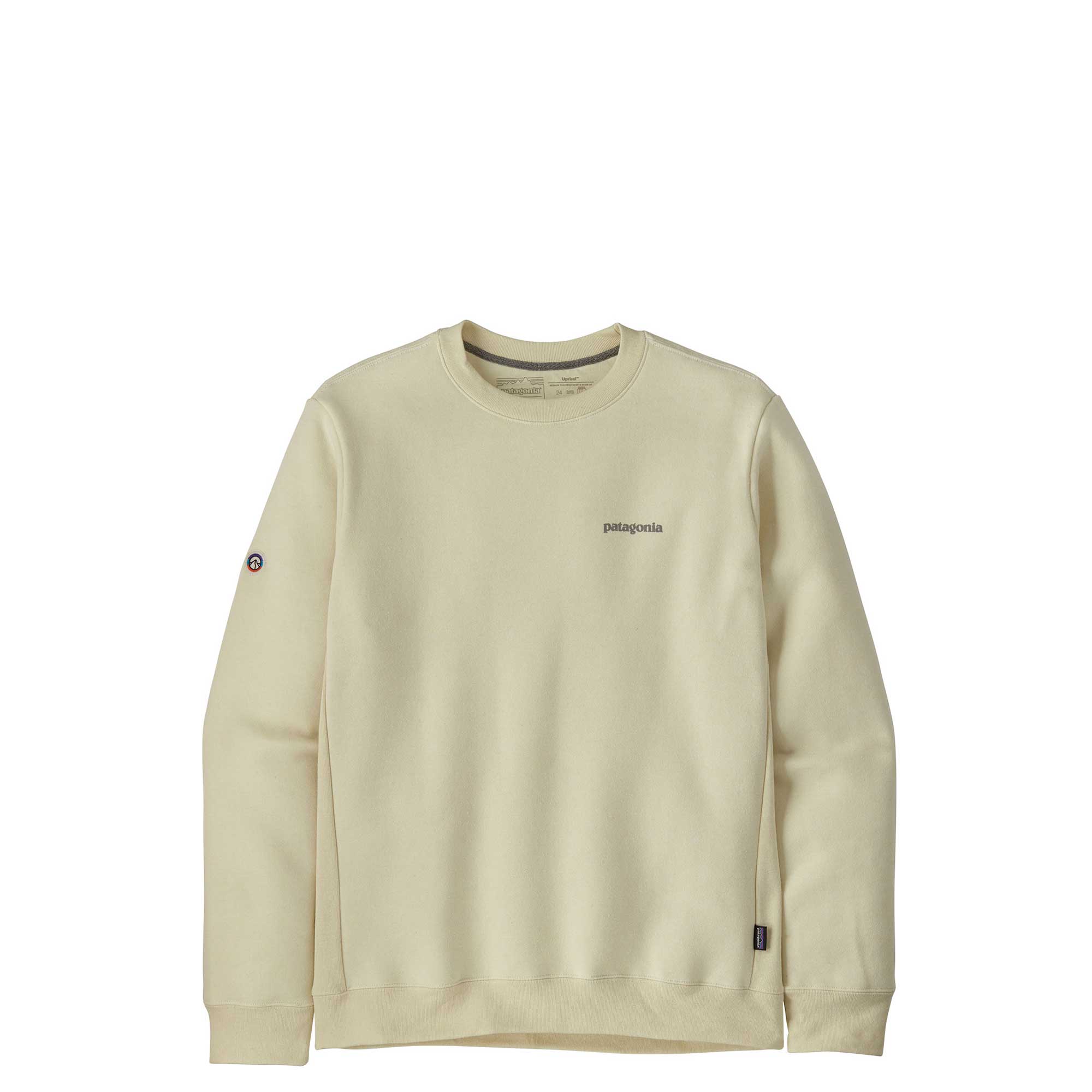 Patagonia Fitz Roy Icon Uprisal Crew Sweatshirt — available at Norwood