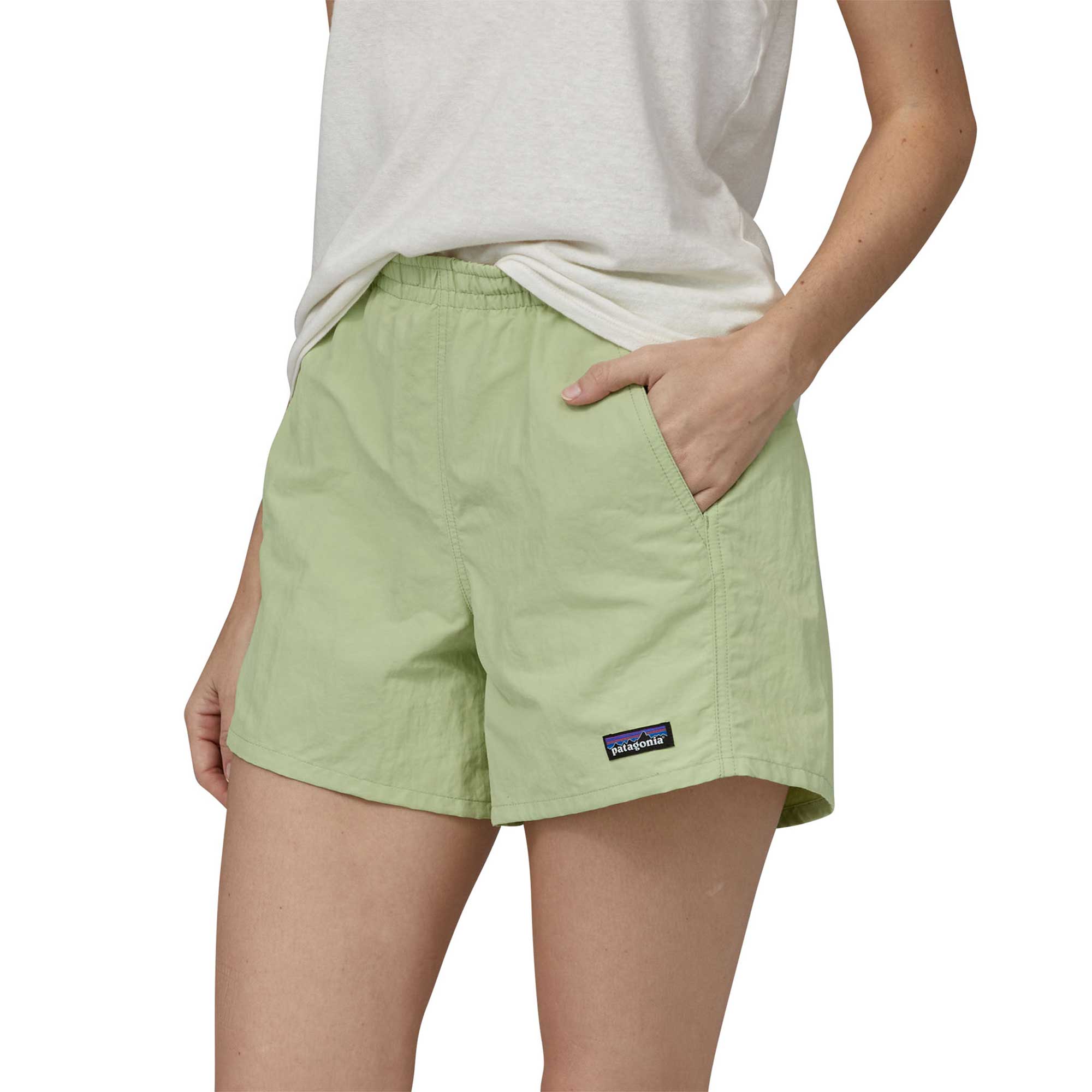 Patagonia 2025 shorts green