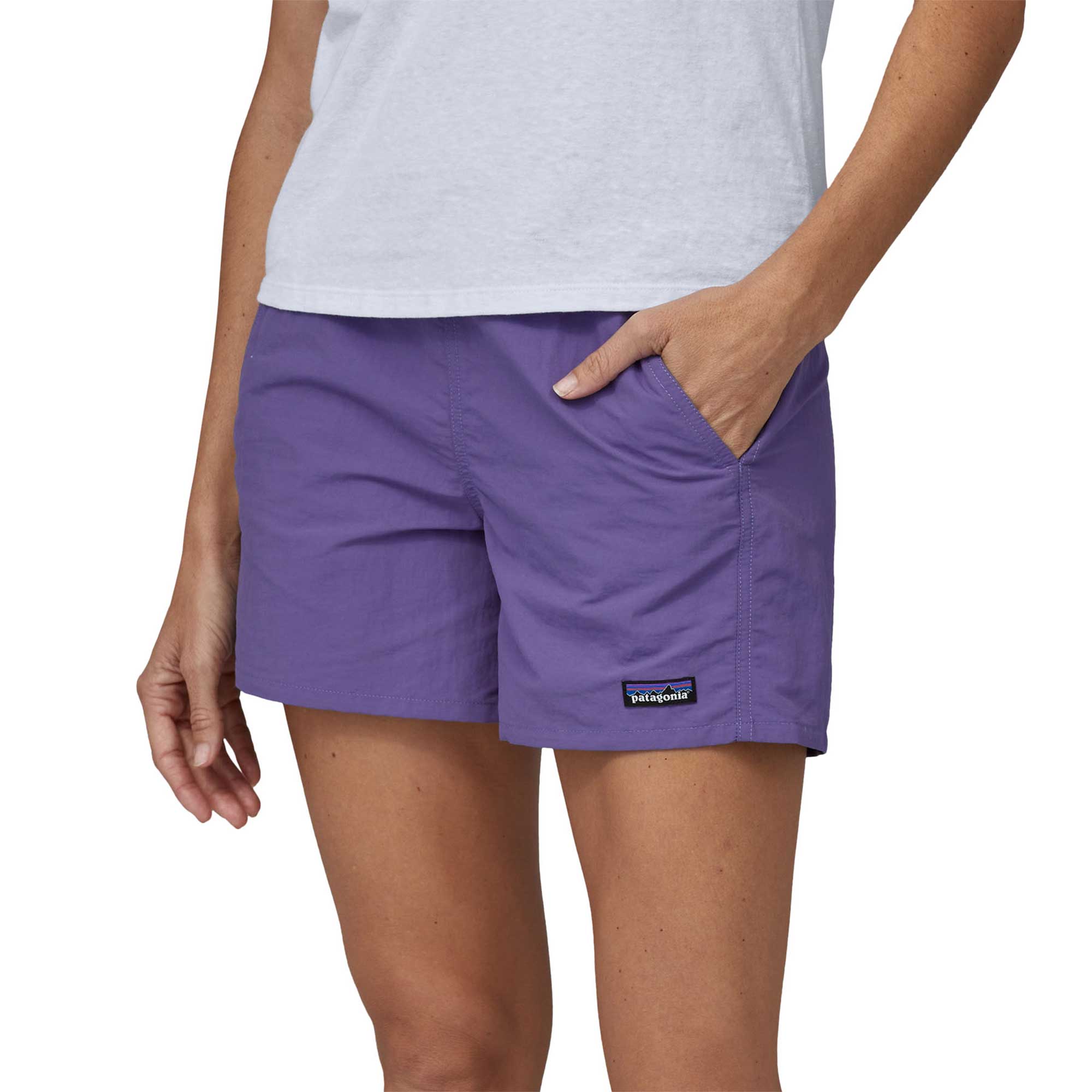 Patagonia 2025 purple shorts