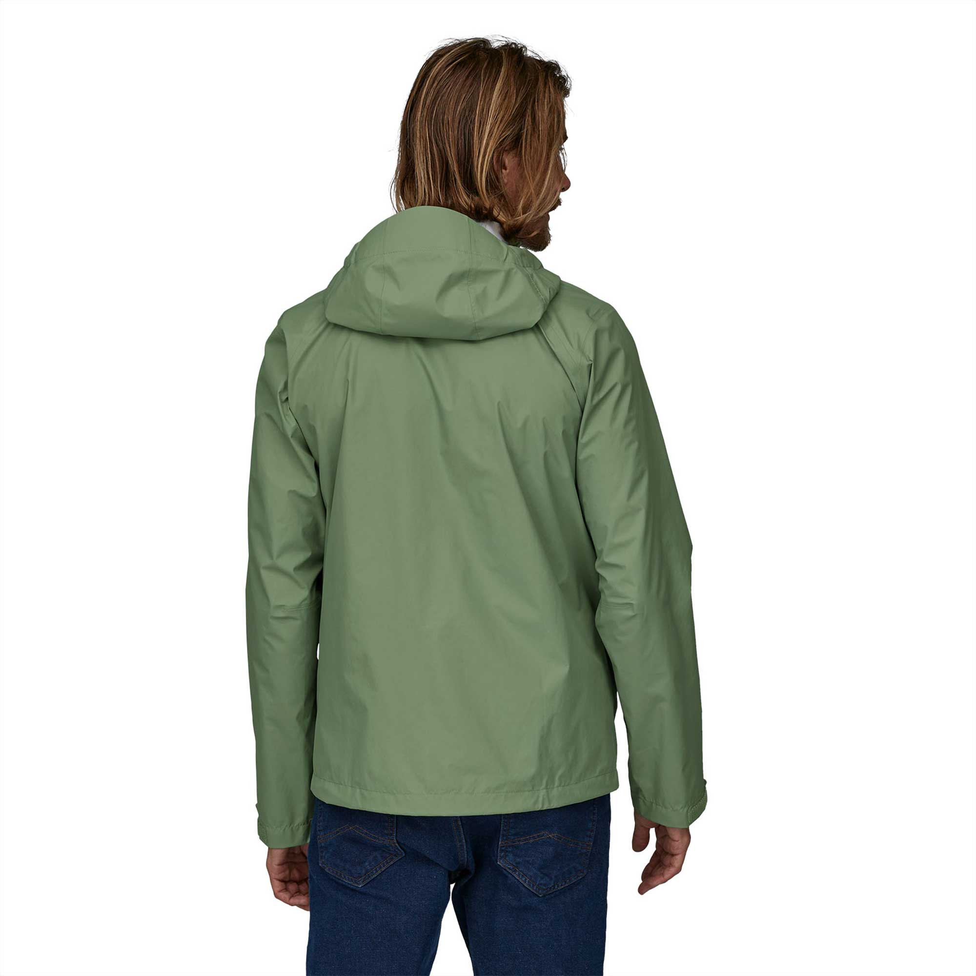 Patagonia men's store waterproof jacket