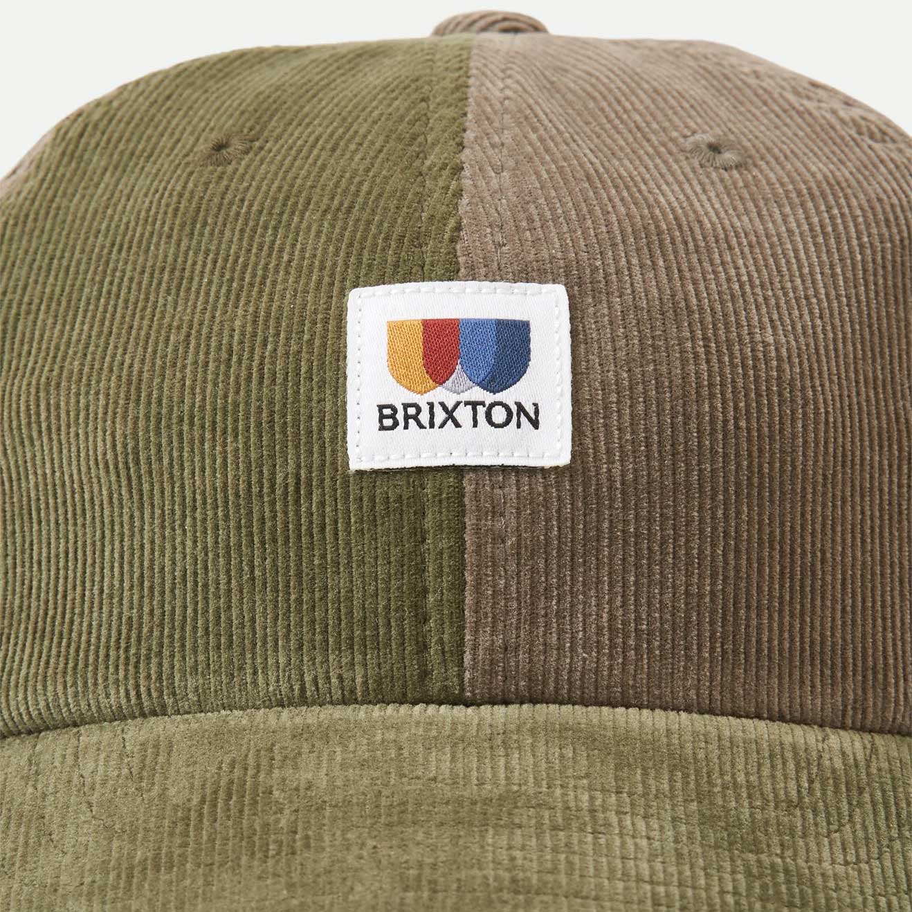 Brixton Alton Cap, military olive/mermaid — available at Norwood