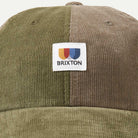 Brixton Alton Cap, military olive/mermaid — available at Norwood