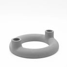 Uno Atelier Aria Concrete Candle Holder, Grey