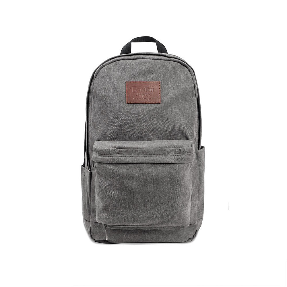 brixton canvas backpack laptop Brixton Basin Backpack, Grey – Norwood