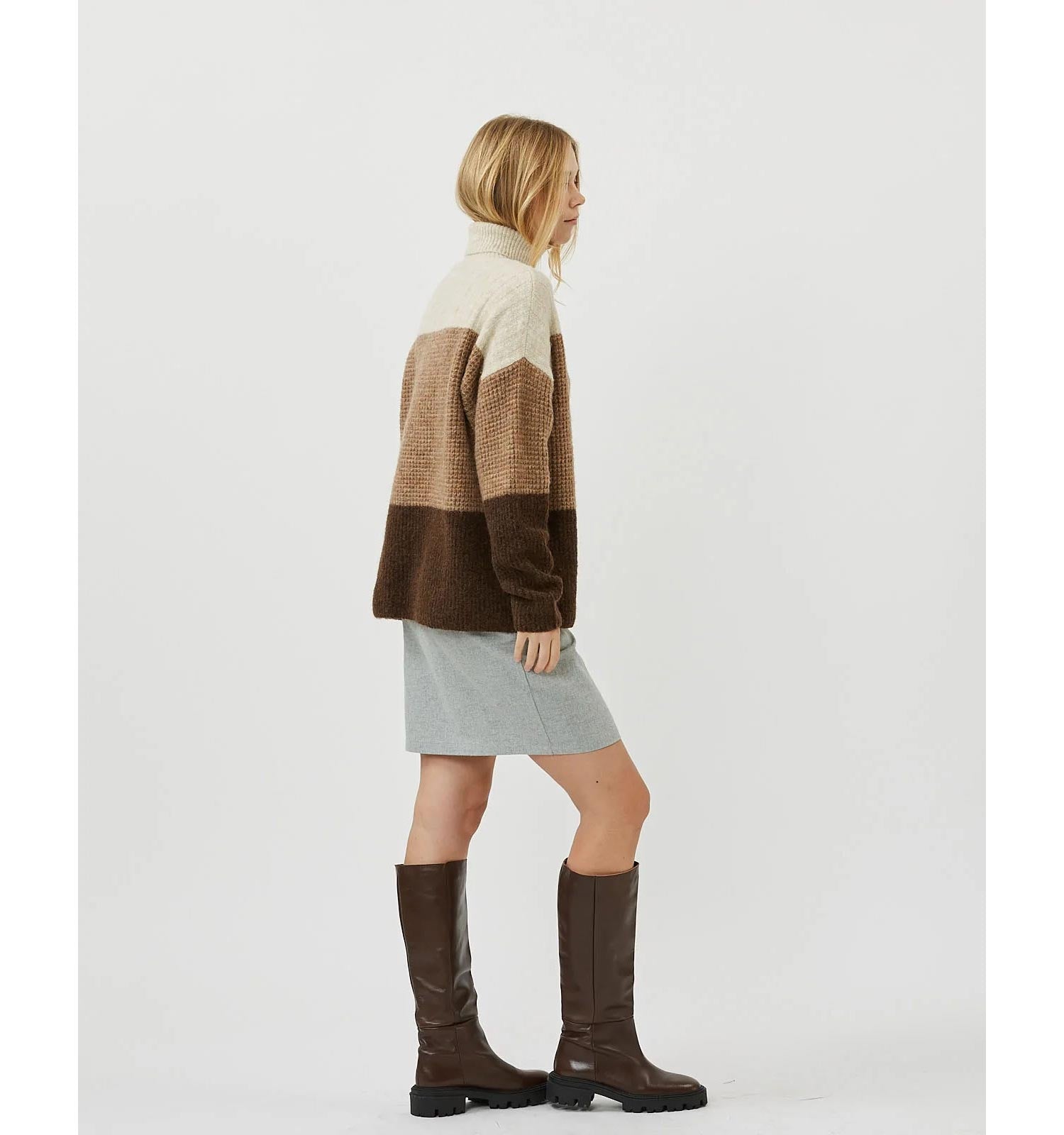 Minimum Womens Calene Jumper — available at Norwood