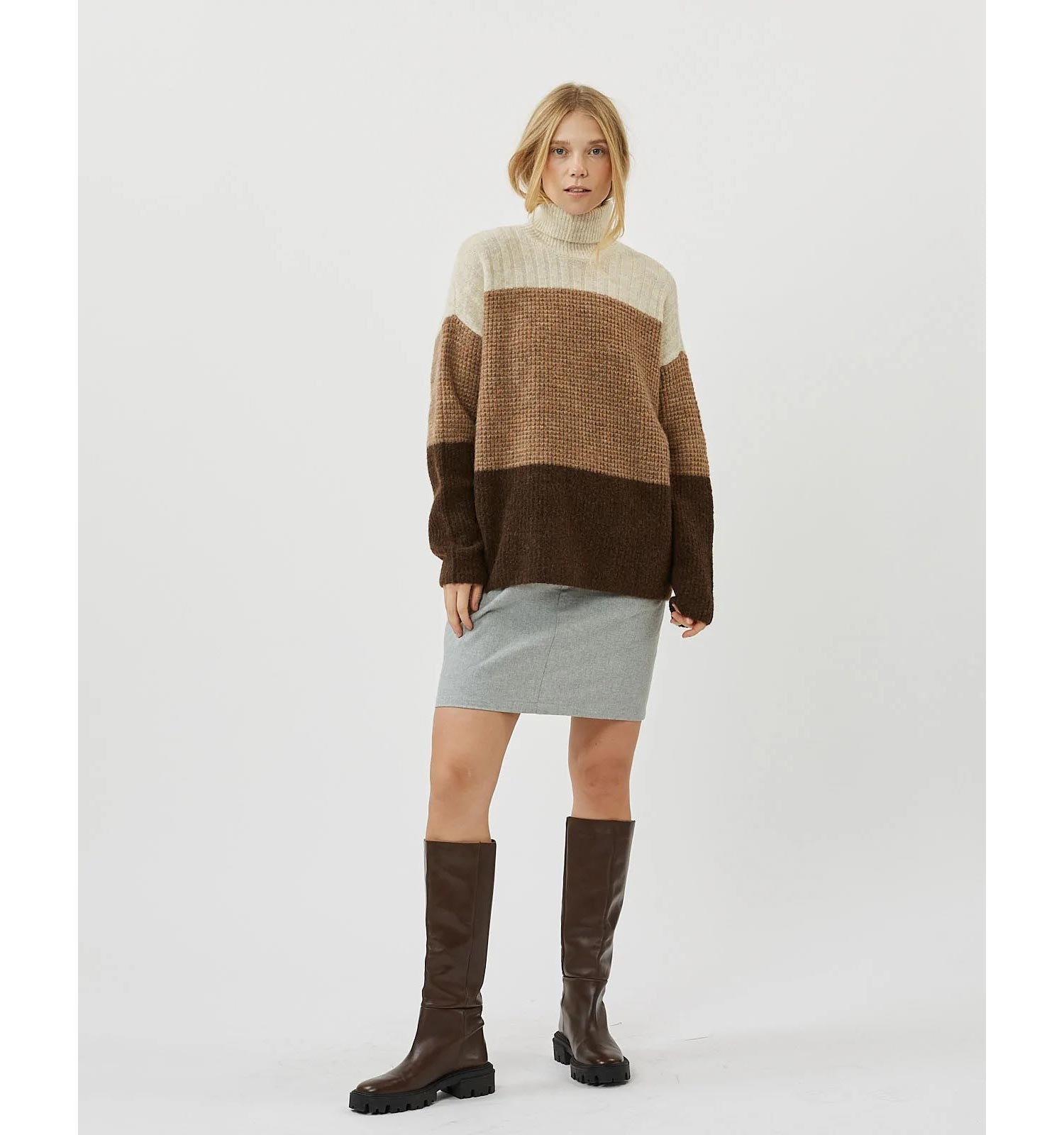 Minimum Womens Calene Jumper — available at Norwood