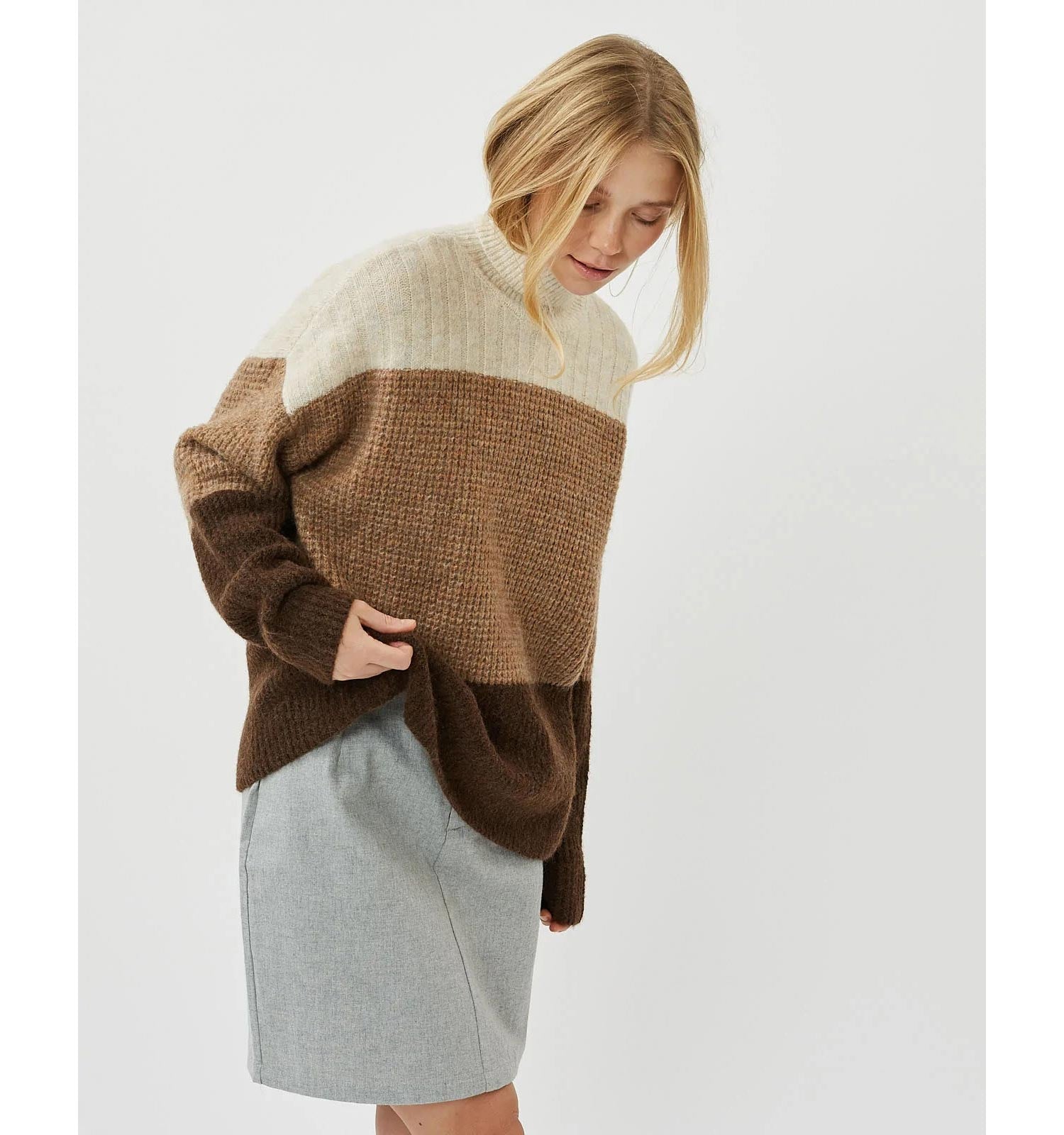 Minimum Womens Calene Jumper — available at Norwood