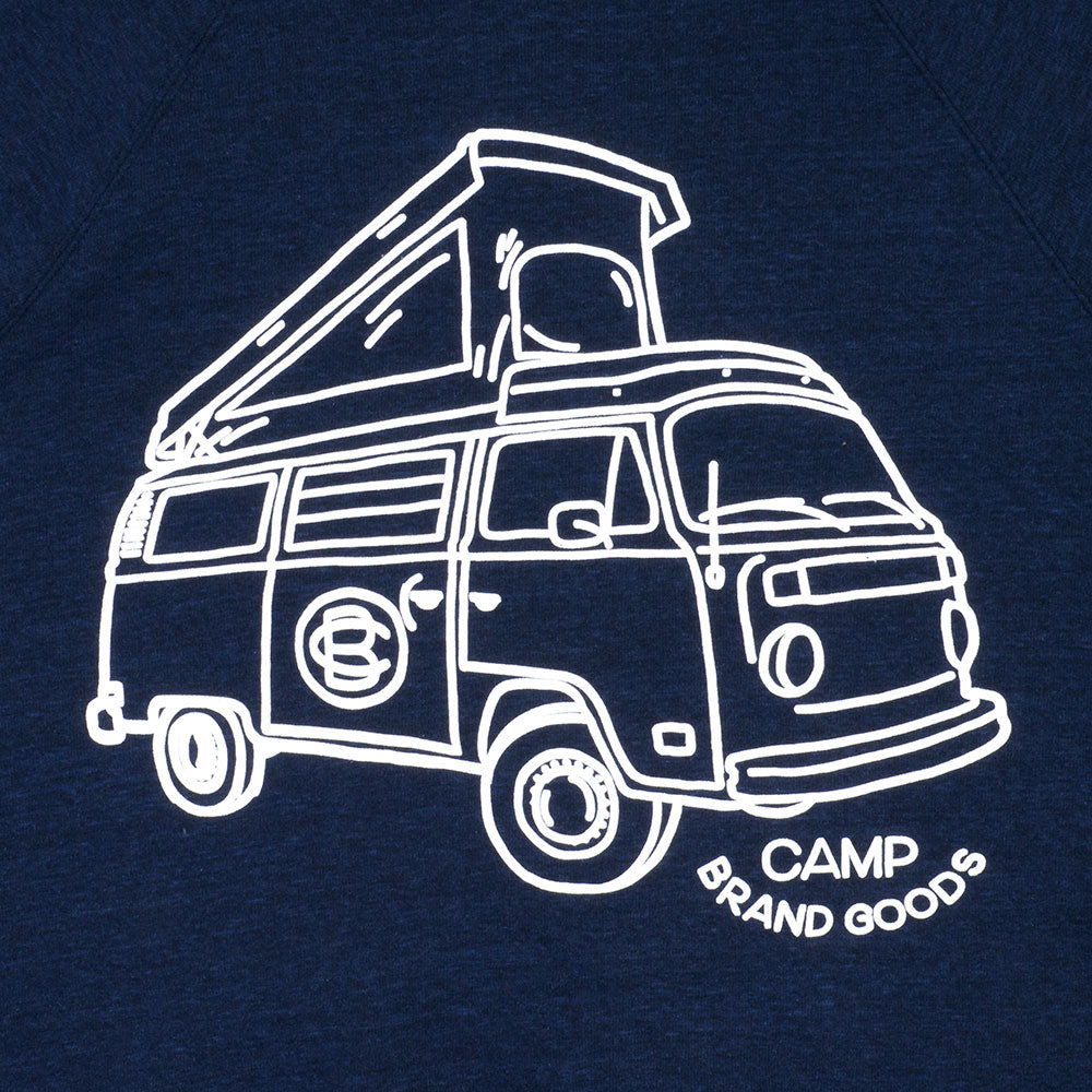 Camp Brand GT Van Crewneck