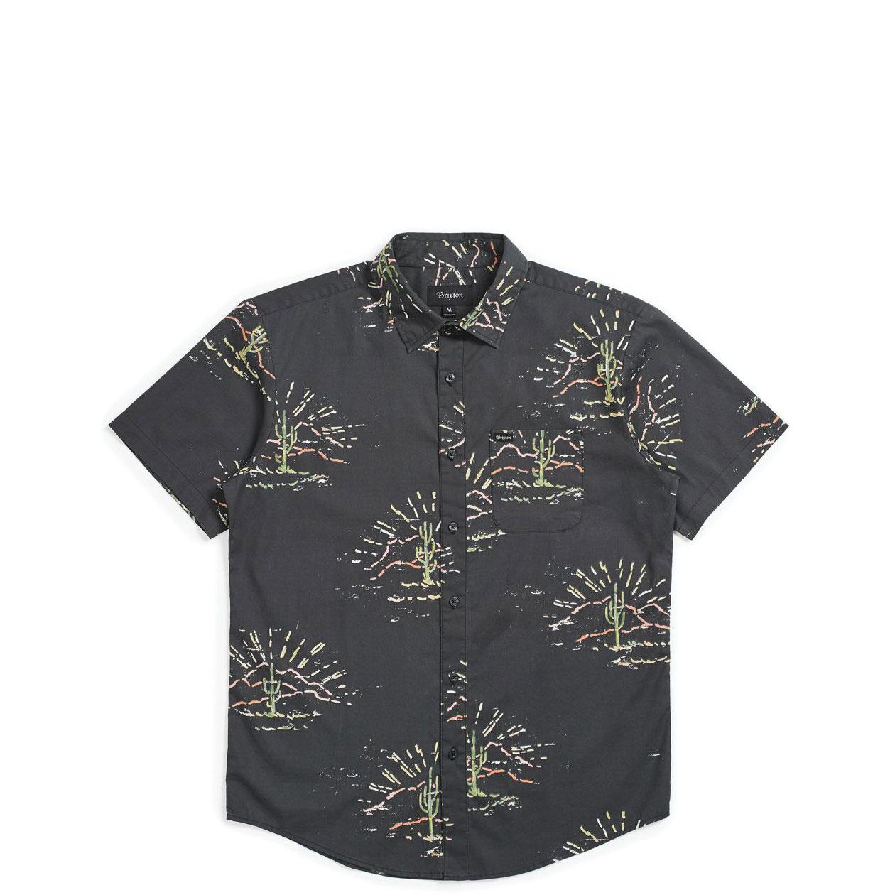 Brixton Charter Print woven shirt