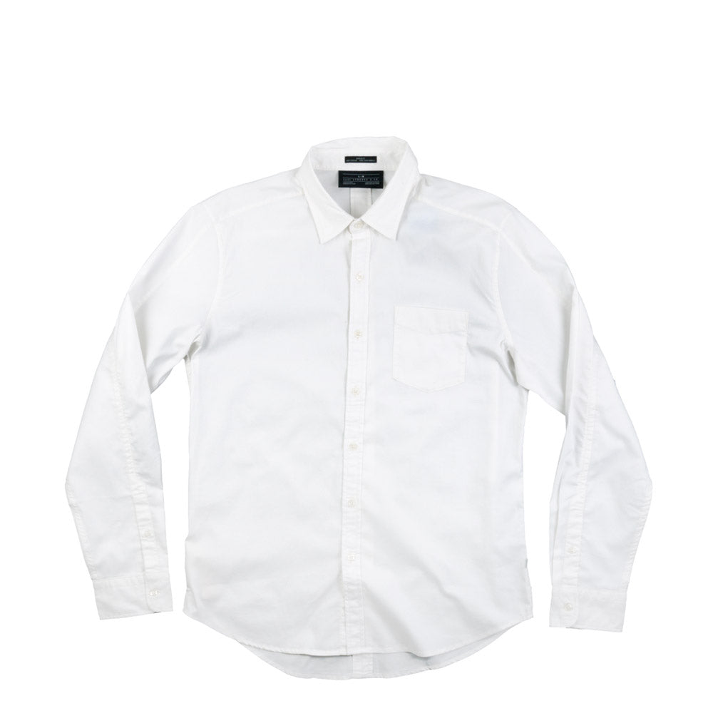 Levi's Commuter L/S Shirt, White, 97795-0002, 977950002 – Norwood