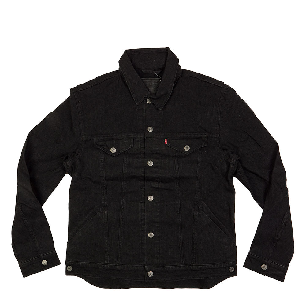 Levi's commuter jacket black Clearance