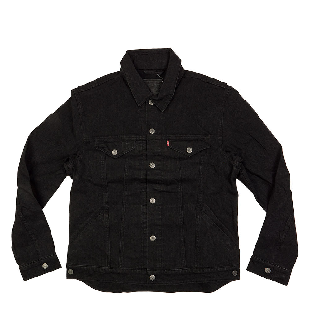 Levi's Mens Commuter Pro Trucker jacket, Black 4xC MT CM, 24913-0001,  249130001 – Norwood
