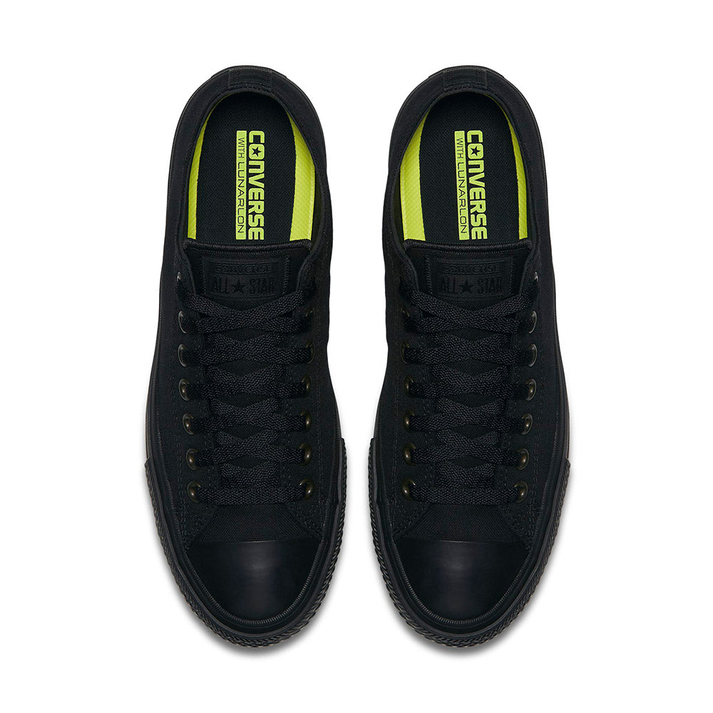 Converse lunarlon cheap black