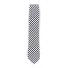 Cursor & Thread Deckhand Stripe Seersucker Necktie - navy