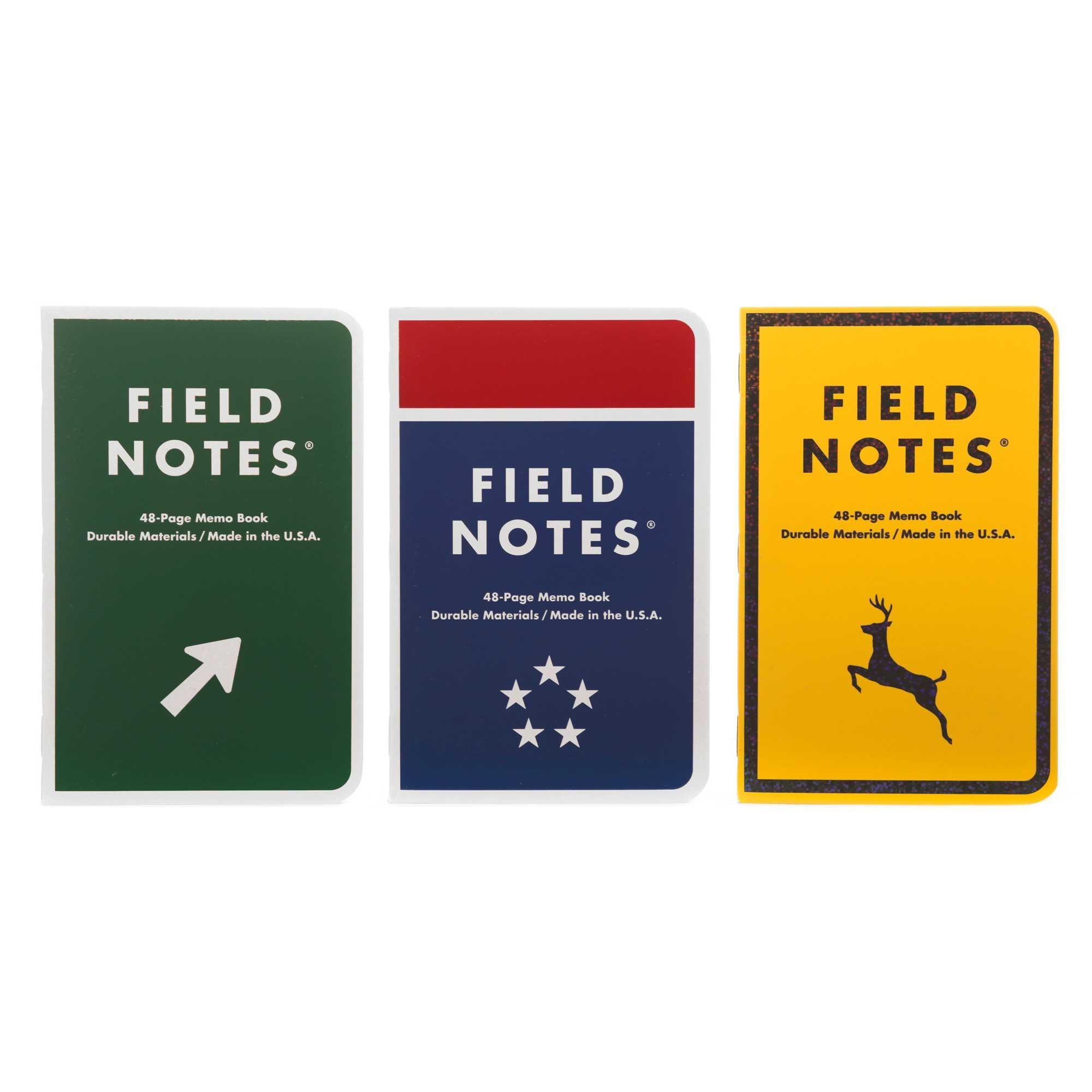Field Notes Mile Marker notebooks (3 pack) FNC42 Norwood