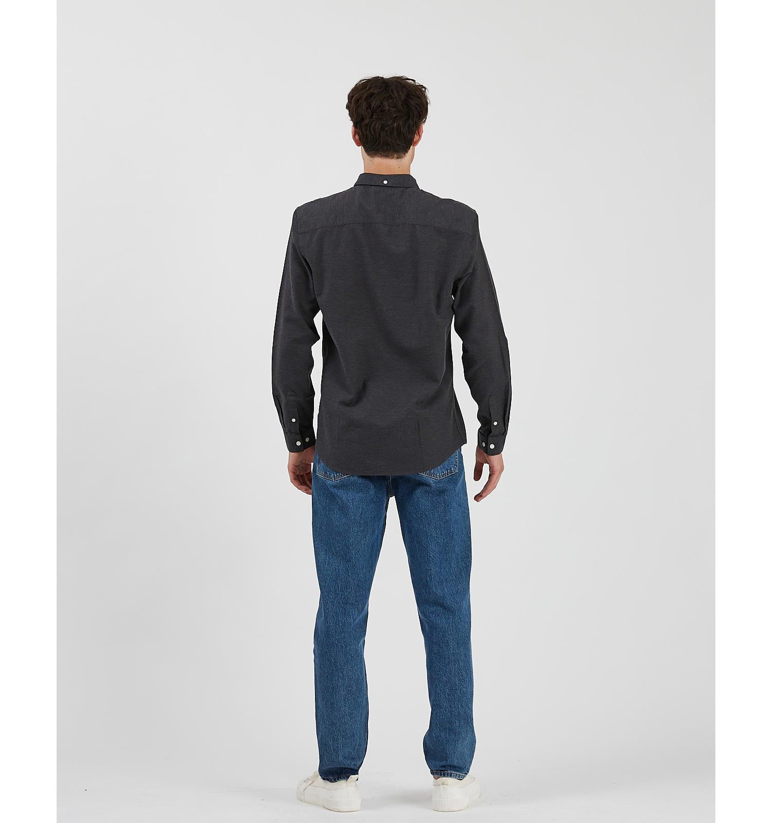 Minimum Jay 2.0 LS Shirt — available at Norwood