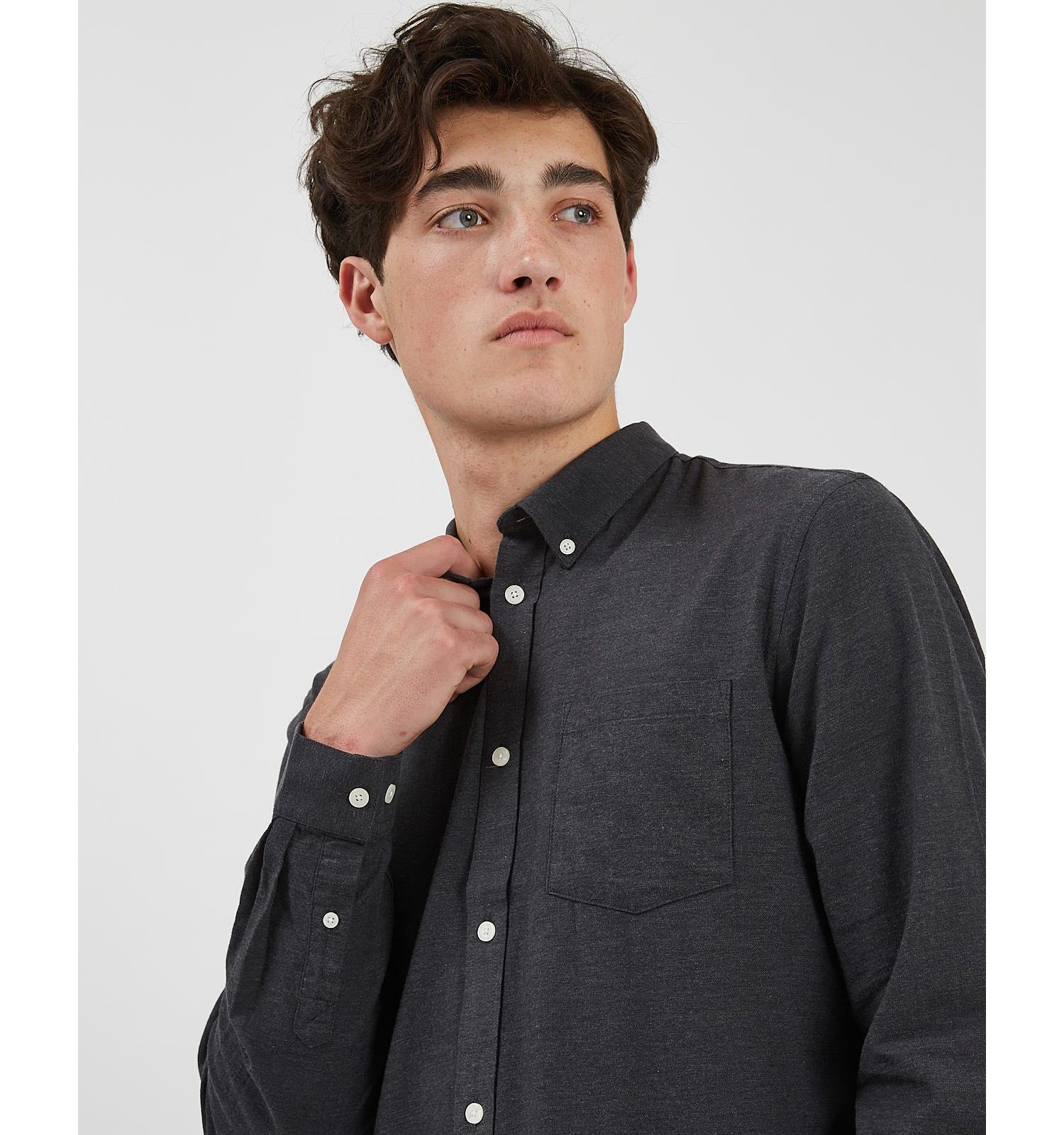 Minimum Jay 2.0 LS Shirt — available at Norwood
