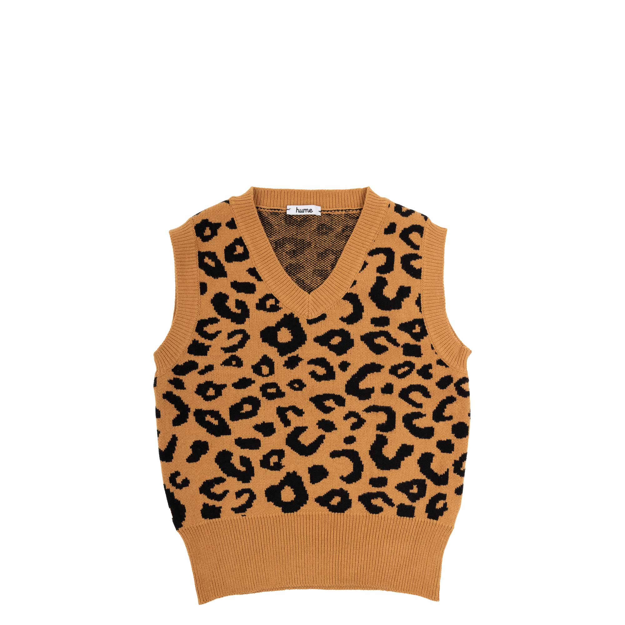 Hume Womens Leopard Vest Norwood