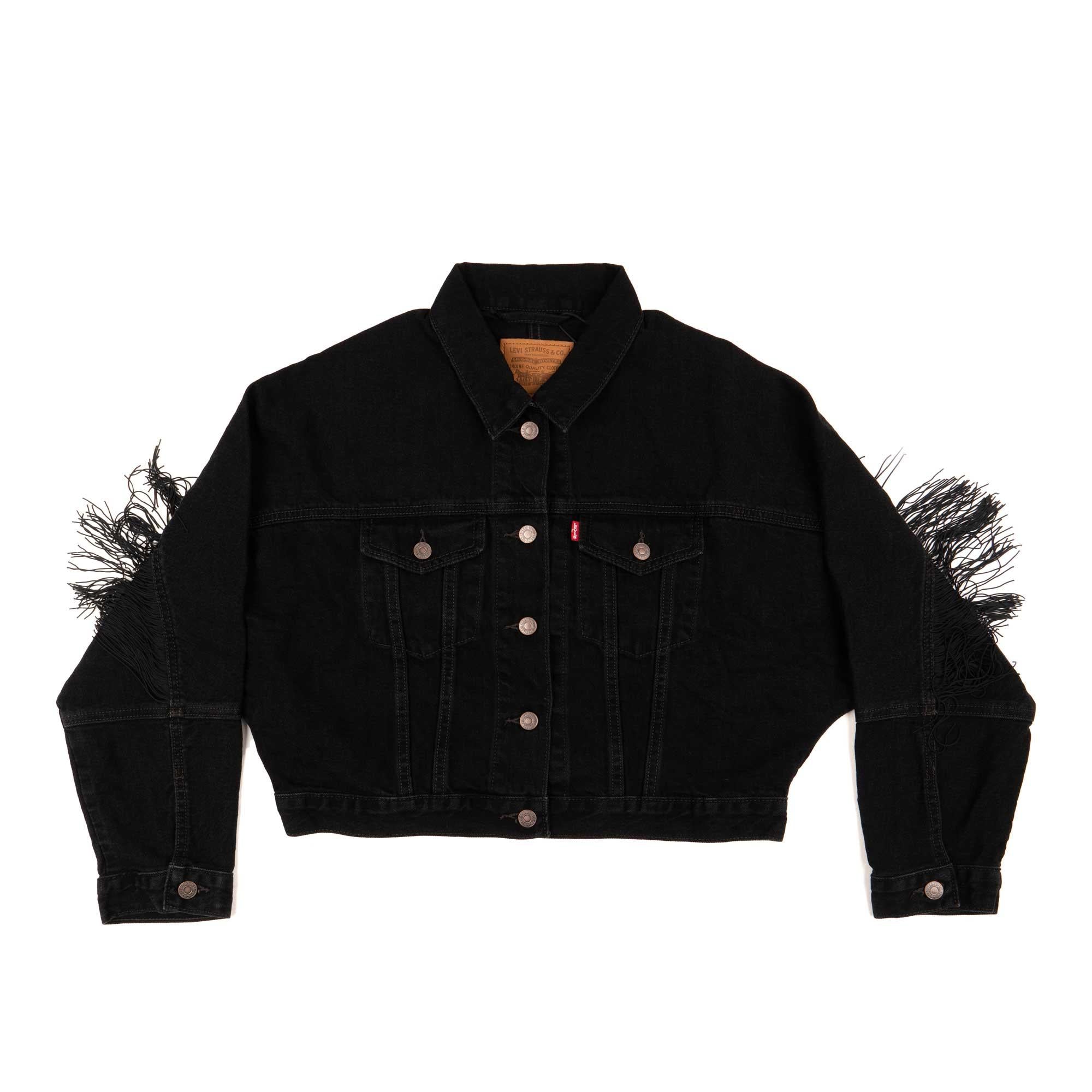 Levis future vintage trucker best sale