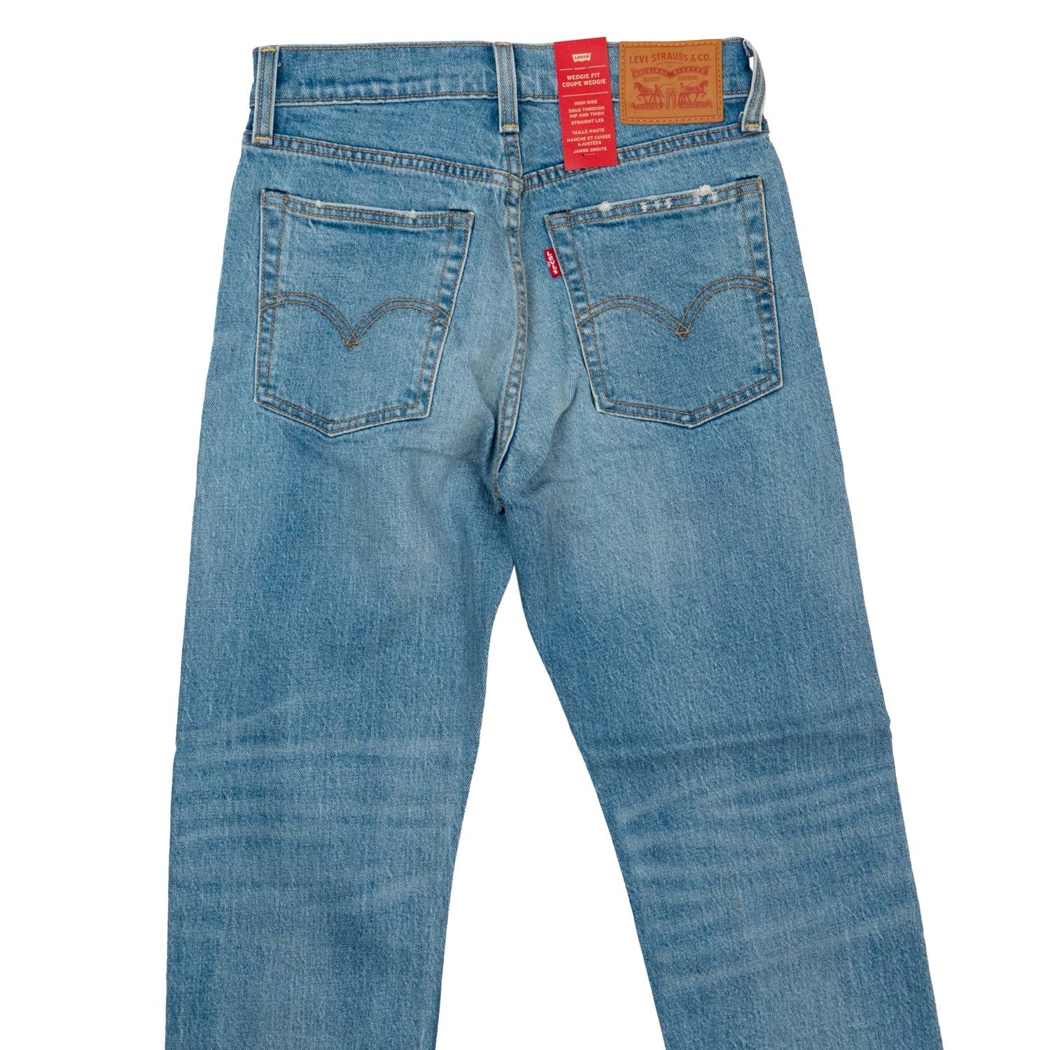 Levis wedgie rough outlet tide