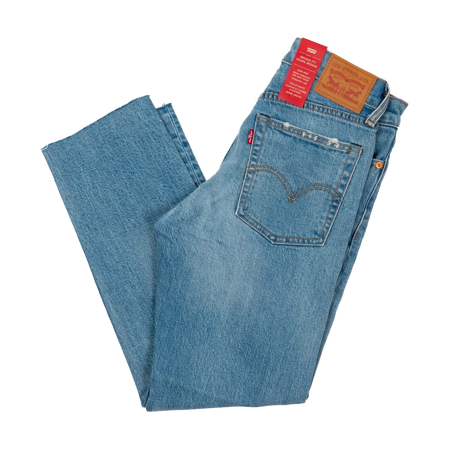 Levis wedgie deals jeans rough tide