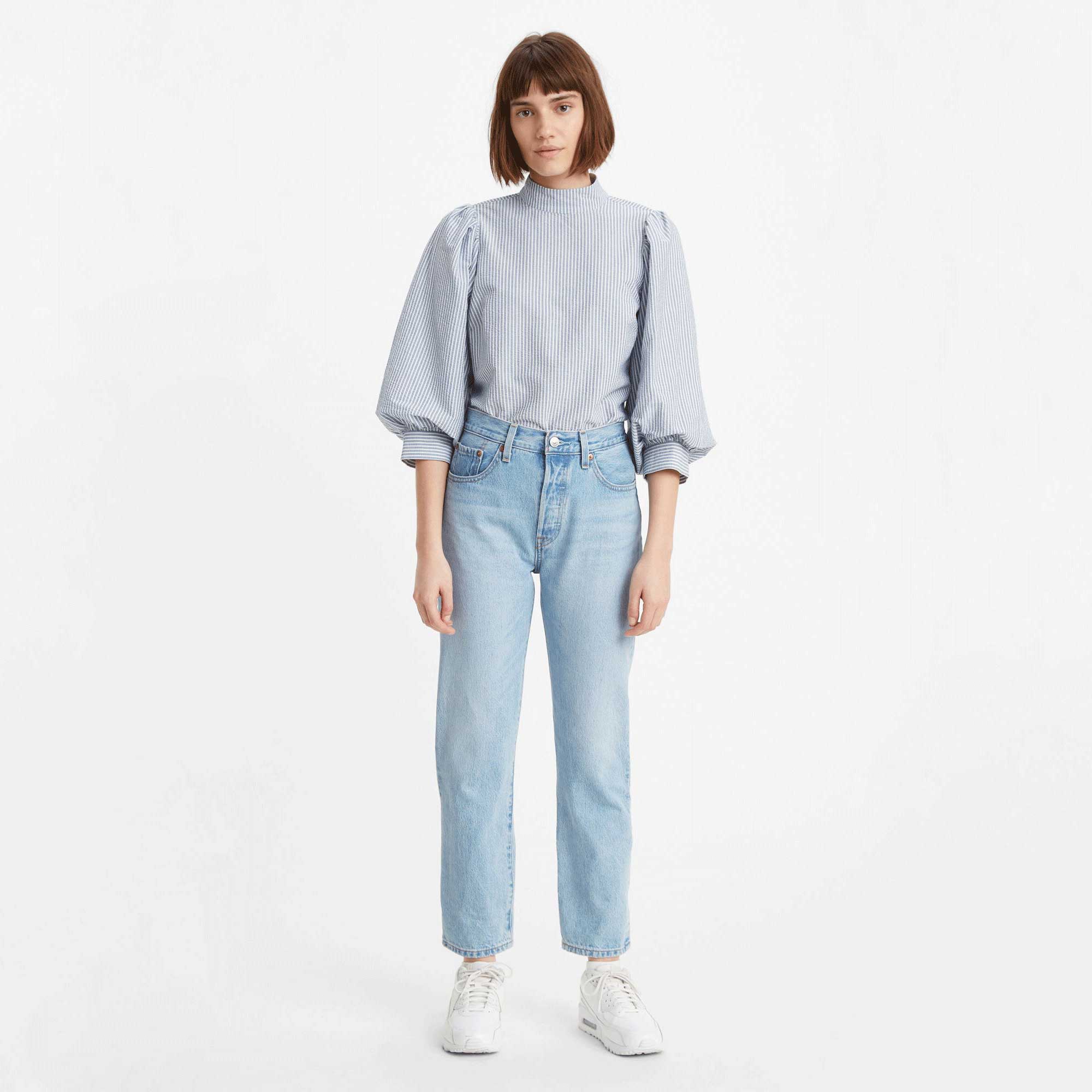 Levi's cropped clearance