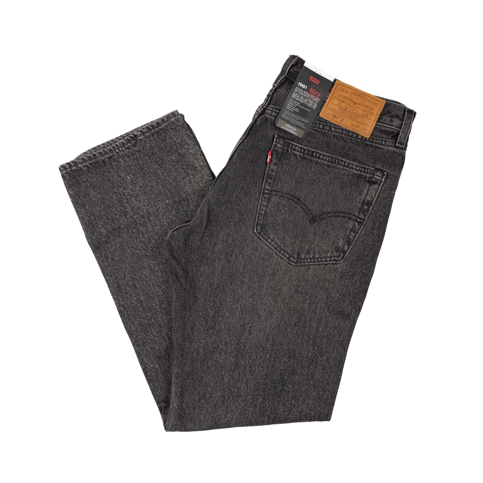 Levi's 551Z Authentic Straight — available at Norwood