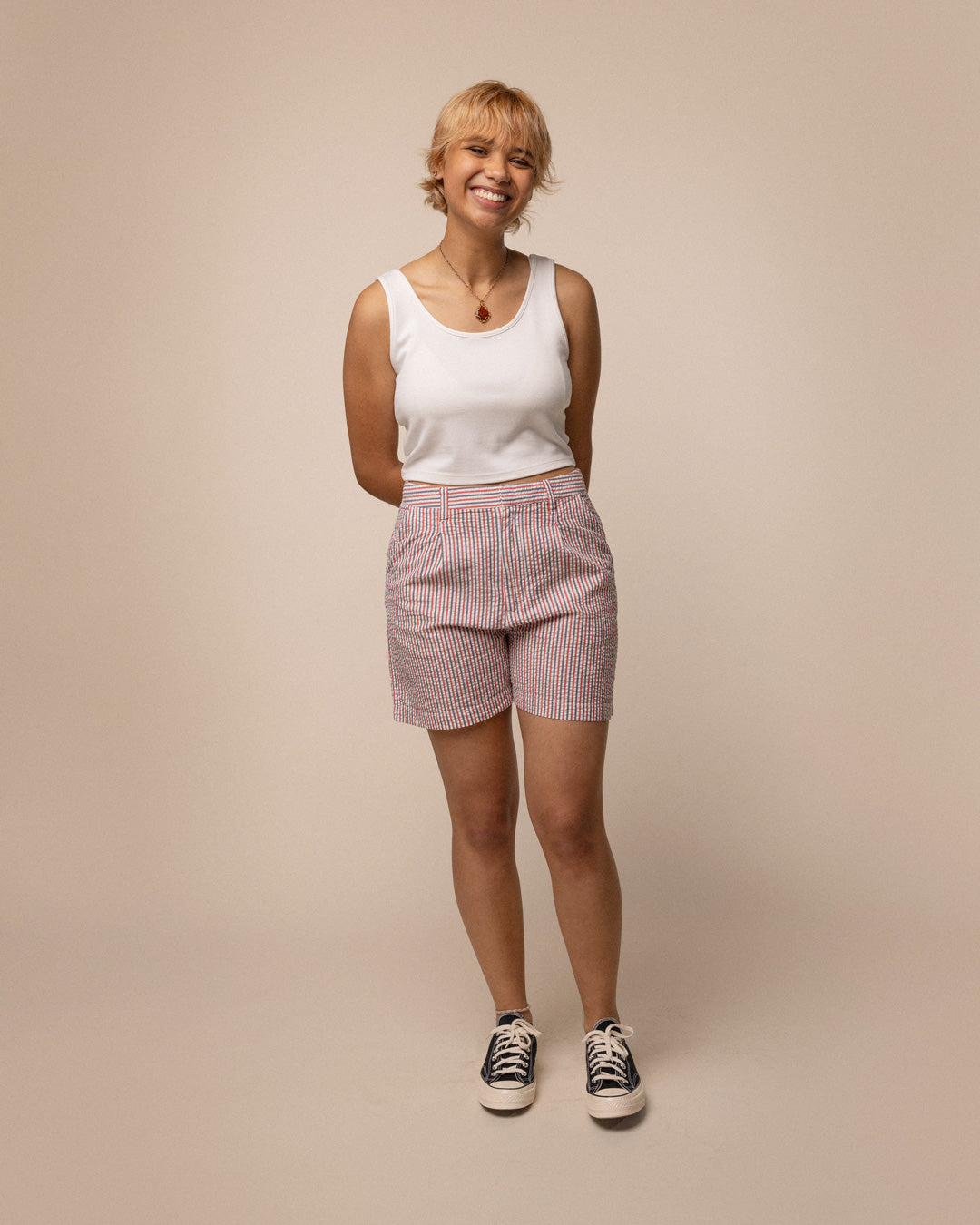 NLT Womens Cropped Basic Tank — available at Norwood
