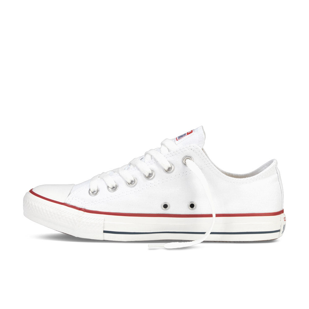 All star ox sales optical white converse