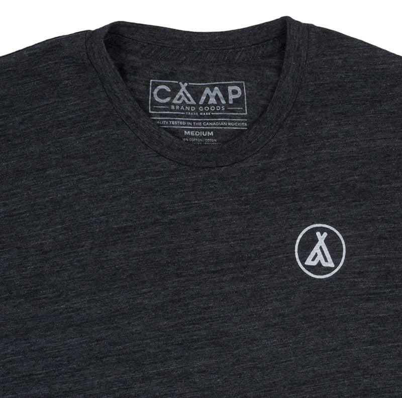 Camp Brand Goods Marker tee — available at Norwood