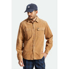 Brixton Bowery Corduroy Flannel — available at Norwood