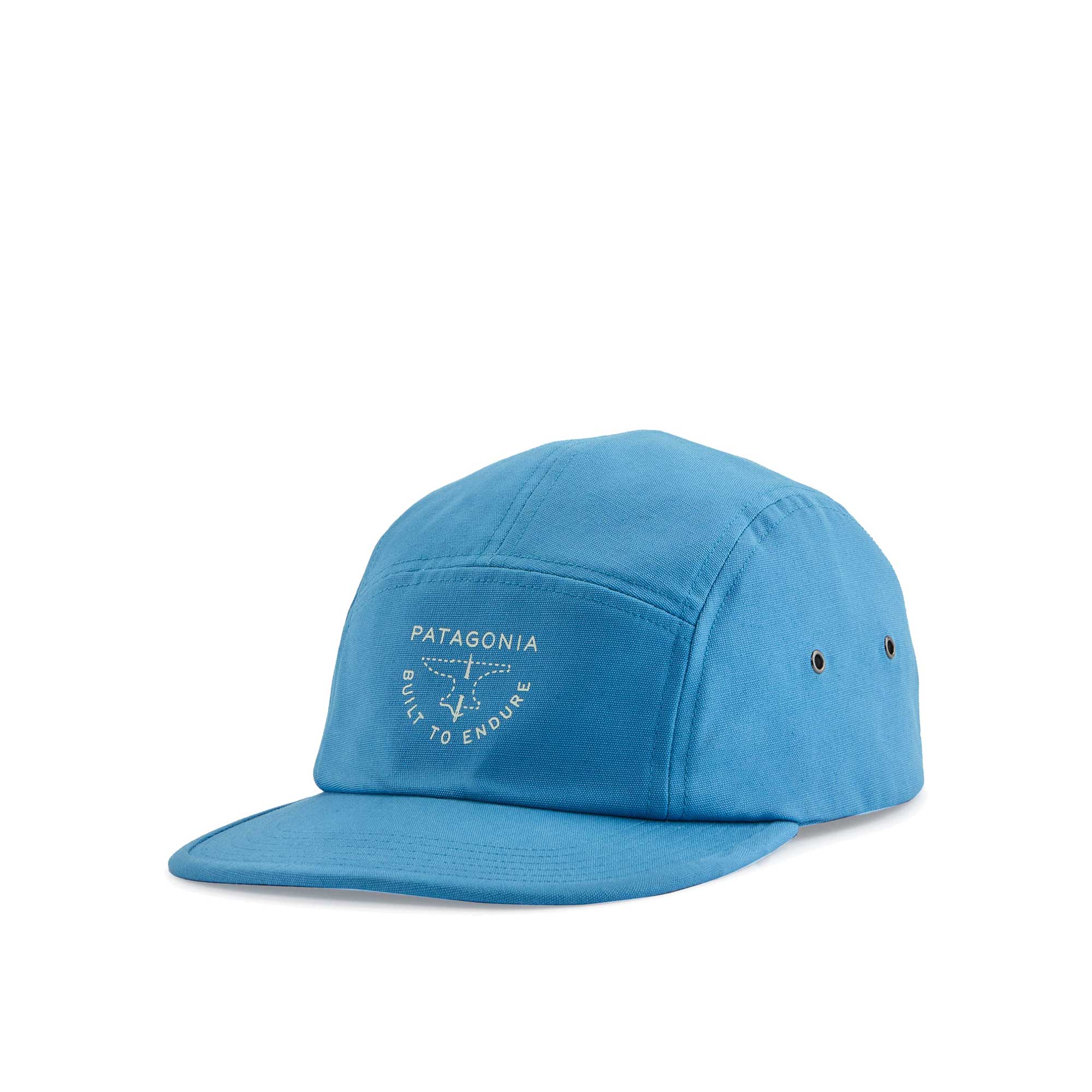 Patagonia Maclure Hat, Forge Mark Crest: Anacapa Blue